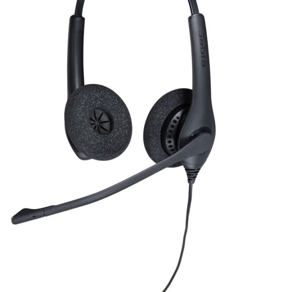 Jabra BIZ 1500 USB Duo On Ear Multimedia Ακουστικά με μικροφωνο και σύνδεση USB-A