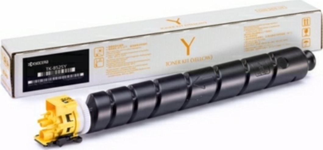 Kyocera TK-8525Y Γνήσιο Toner Laser Εκτυπωτή Κίτρινο 20000 Σελίδων (1T02RMANL0 1T02RMANL1)
