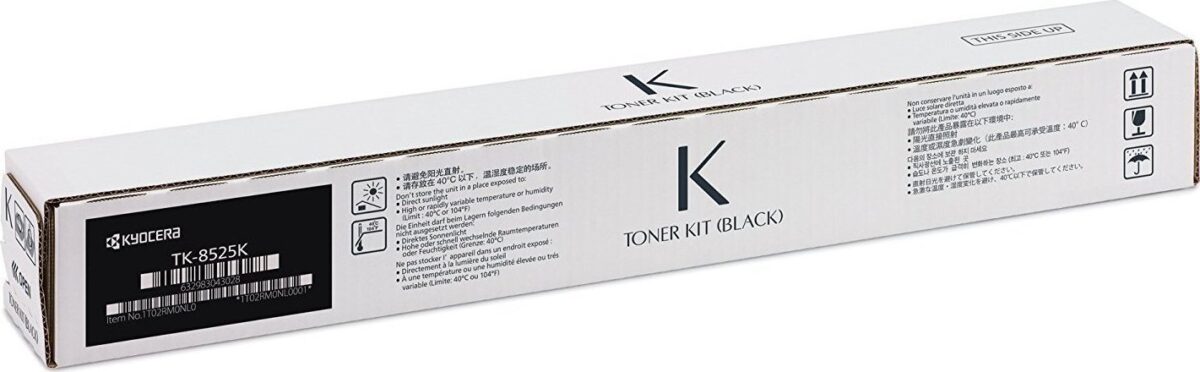Kyocera TK-8525K Γνήσιο Toner Laser Εκτυπωτή Μαύρο 30000 Σελίδων (1T02RM0NL0) - Image 3