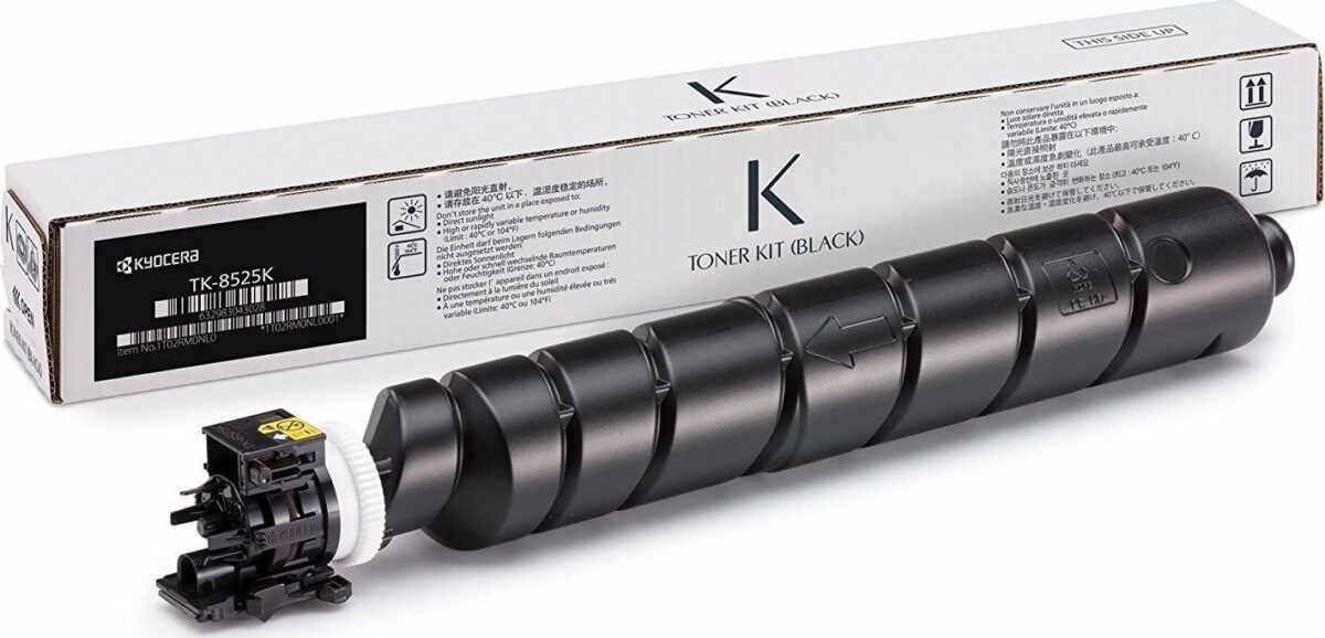 Kyocera TK-8525K Γνήσιο Toner Laser Εκτυπωτή Μαύρο 30000 Σελίδων (1T02RM0NL0) - Image 1