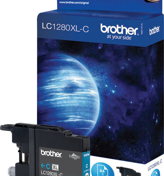 Brother LC1280XL Γνήσιο Μελάνι Εκτυπωτή InkJet