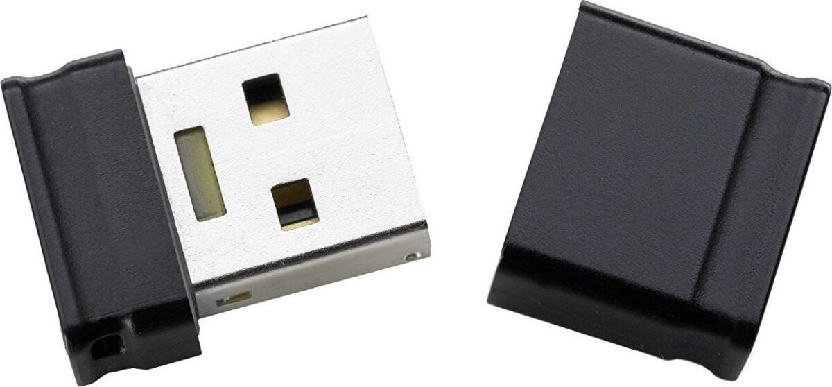 Intenso Micro Line 4GB USB 2.0 Μαύρο - Image 2