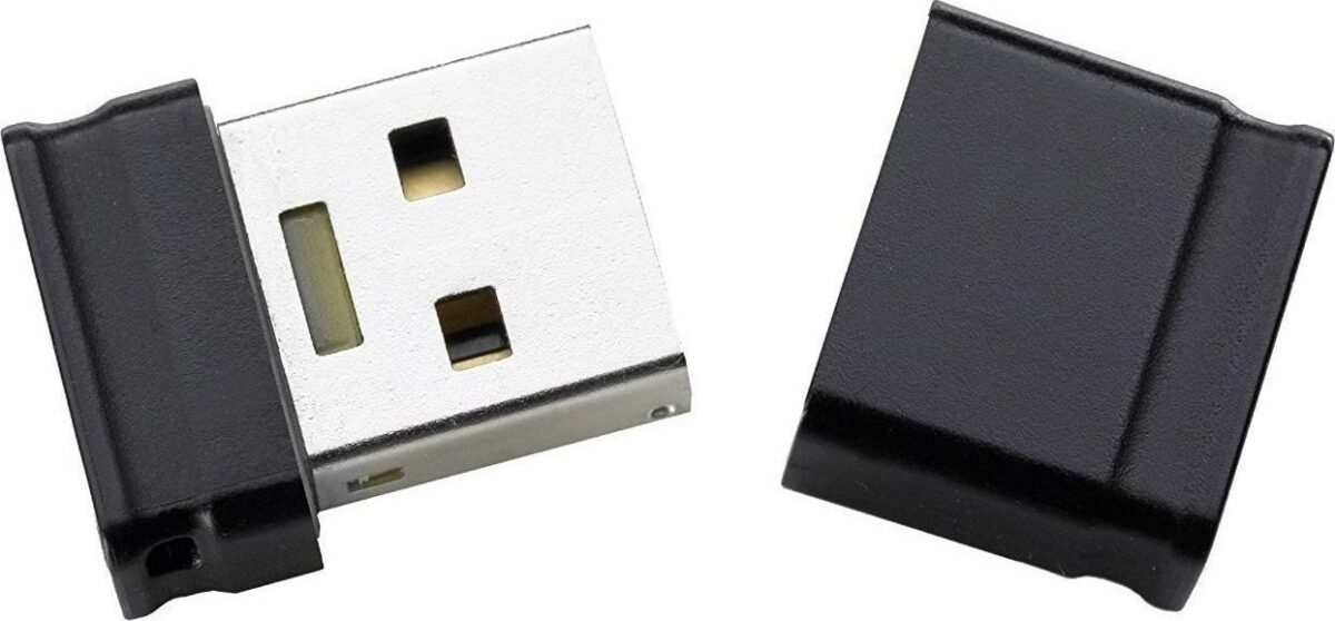 Intenso Micro Line 8GB USB 2.0 Μαύρο - Image 2