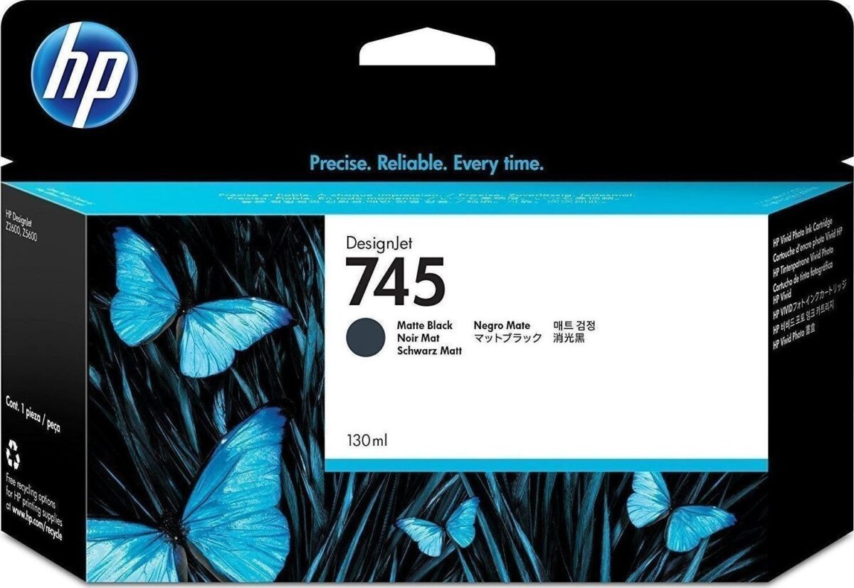 HP 745 Γνήσιο Μελάνι Εκτυπωτή InkJet - Image 1