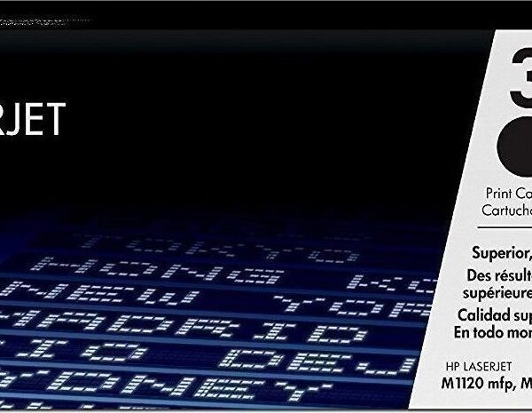 HP 36A Γνήσιο Toner Laser Εκτυπωτή Μαύρο 2000 Σελίδων (CB436A)