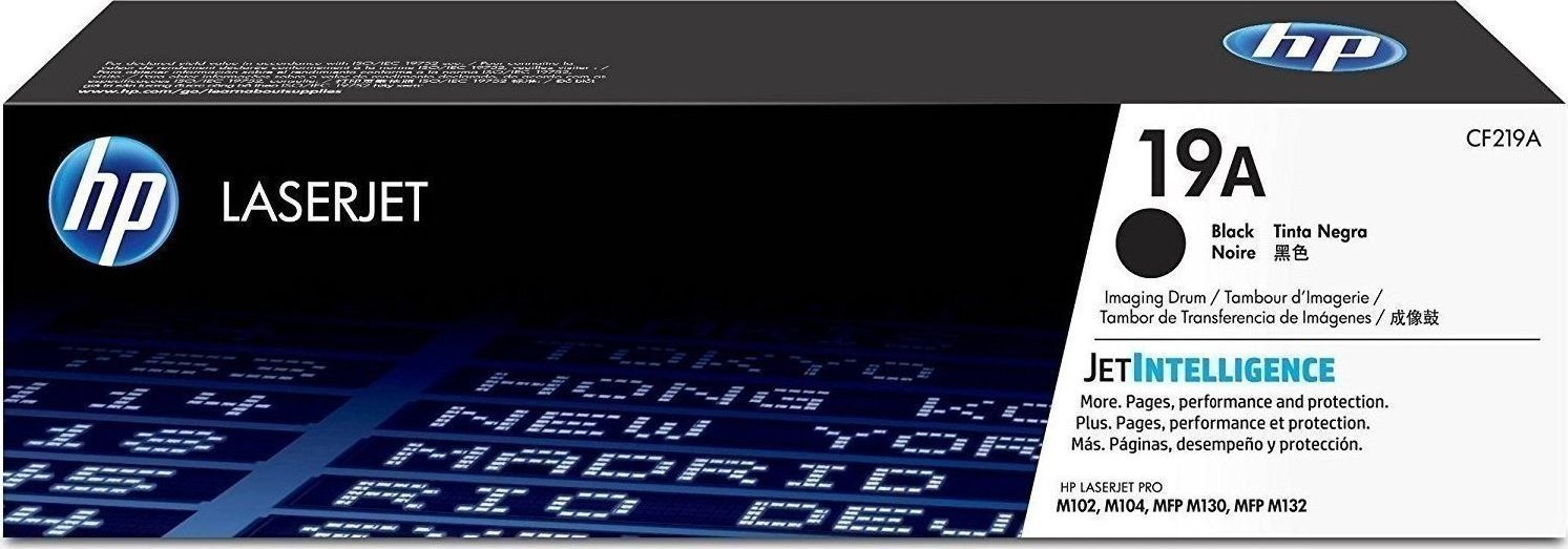 HP 19A Γνήσιο Drum Laser Εκτυπωτή Μαύρο 12000 Σελίδων (CF219A)