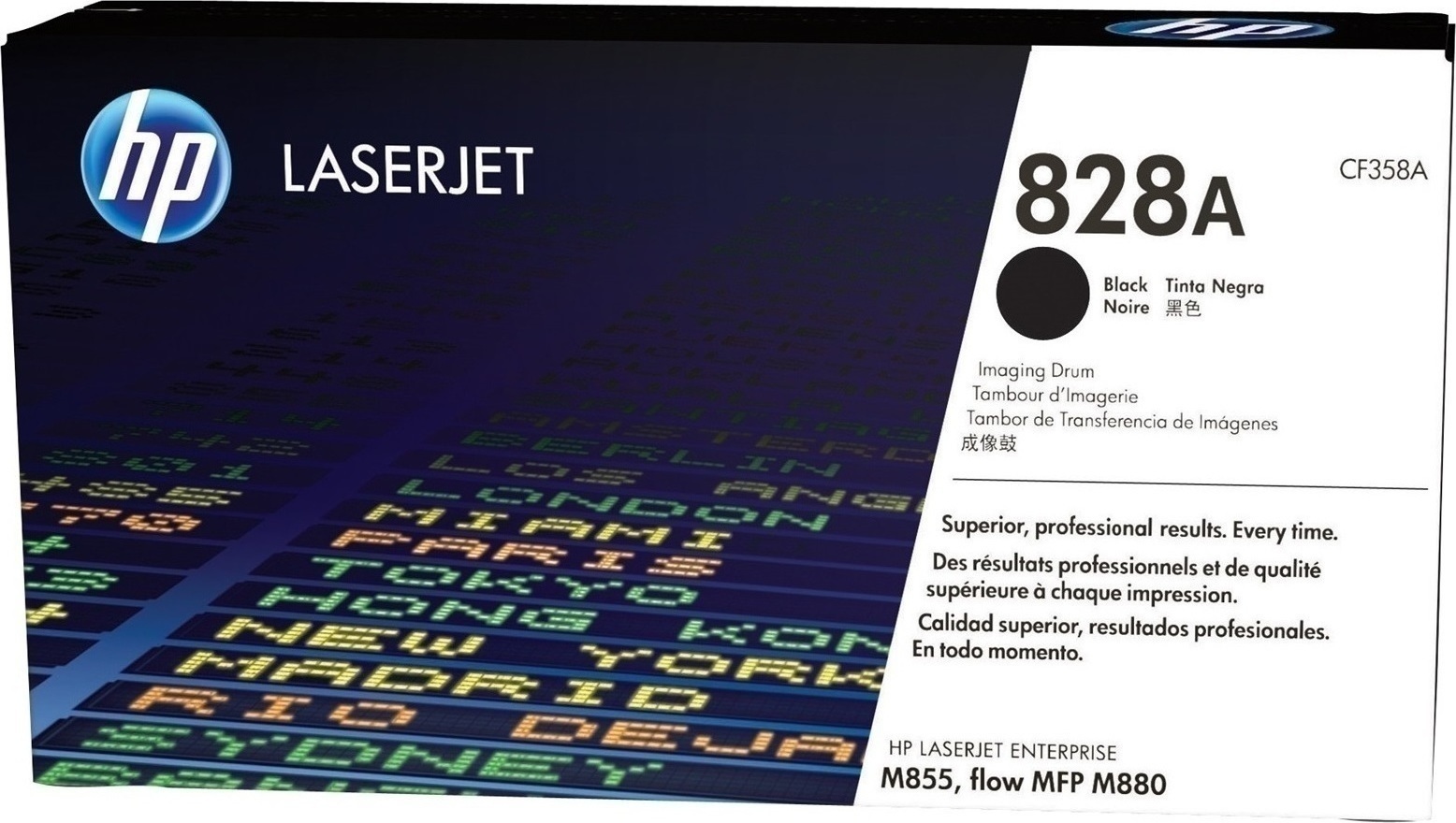 HP 828A Γνήσιο Drum Laser Εκτυπωτή Μαύρο 30000 Σελίδων (CF358A)