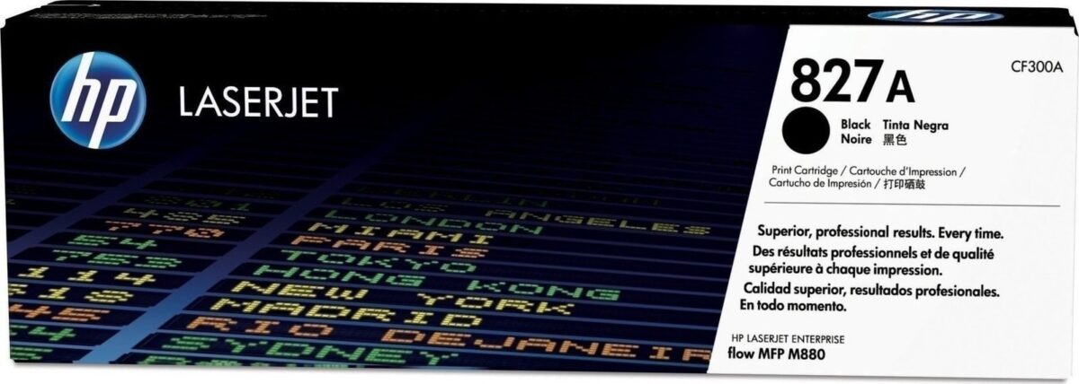 HP 827A Γνήσιο Toner Laser Εκτυπωτή Μαύρο 29500 Σελίδων (CF300A) - Image 1