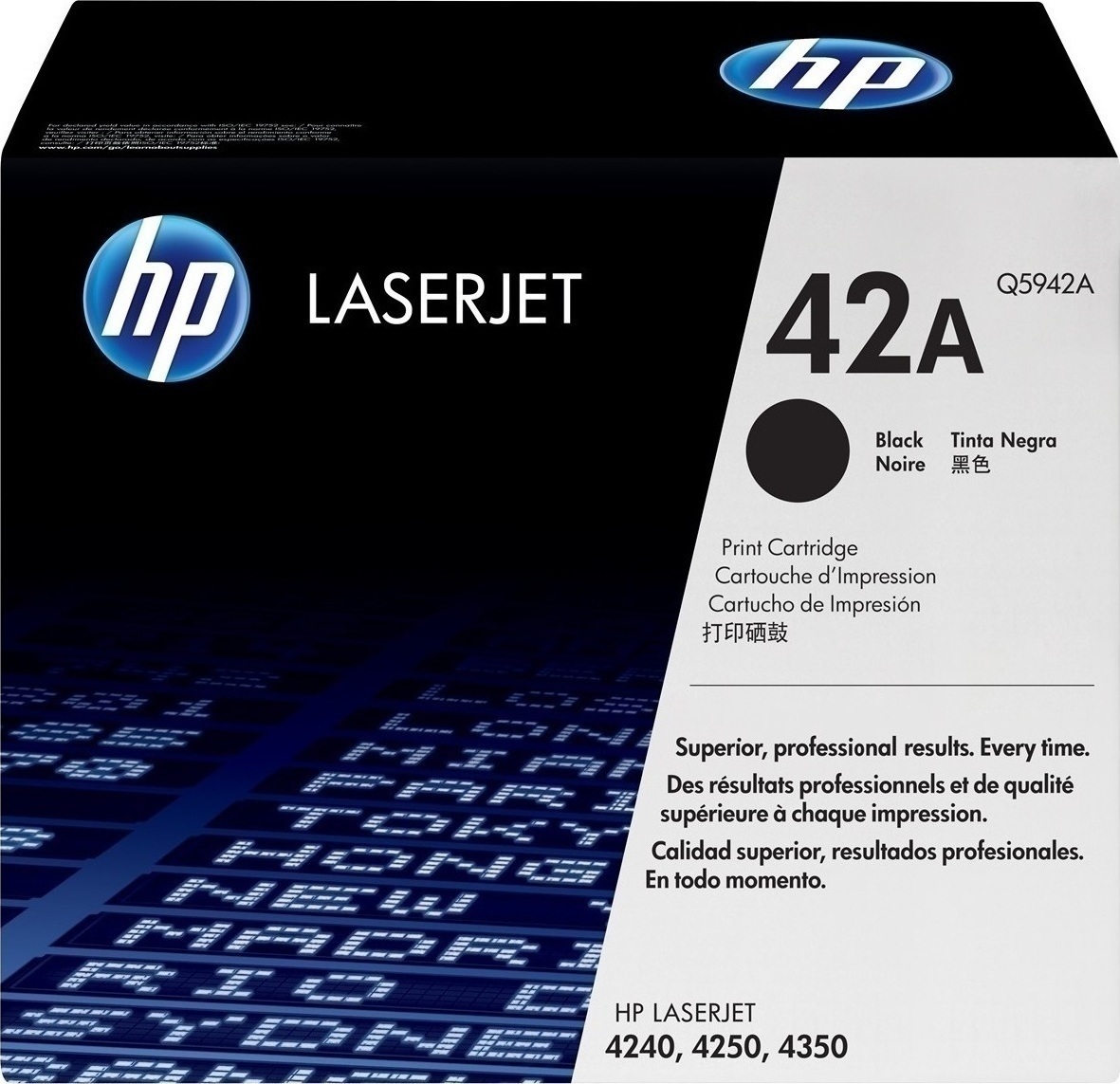 20180104134209_hp_42a_black_toner_q5942a HP 42A Γνήσιο Toner Laser Εκτυπωτή Μαύρο 10000 Σελίδων (Q5942A) - Image 1