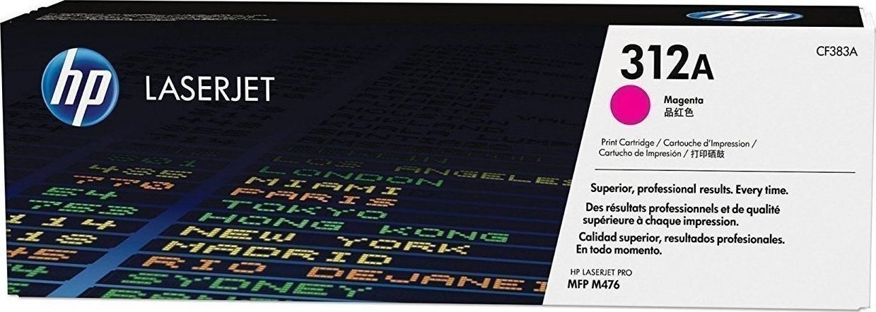 HP 312A Γνήσιο Toner Laser Εκτυπωτή Ματζέντα 2700 Σελίδων (CF383A)