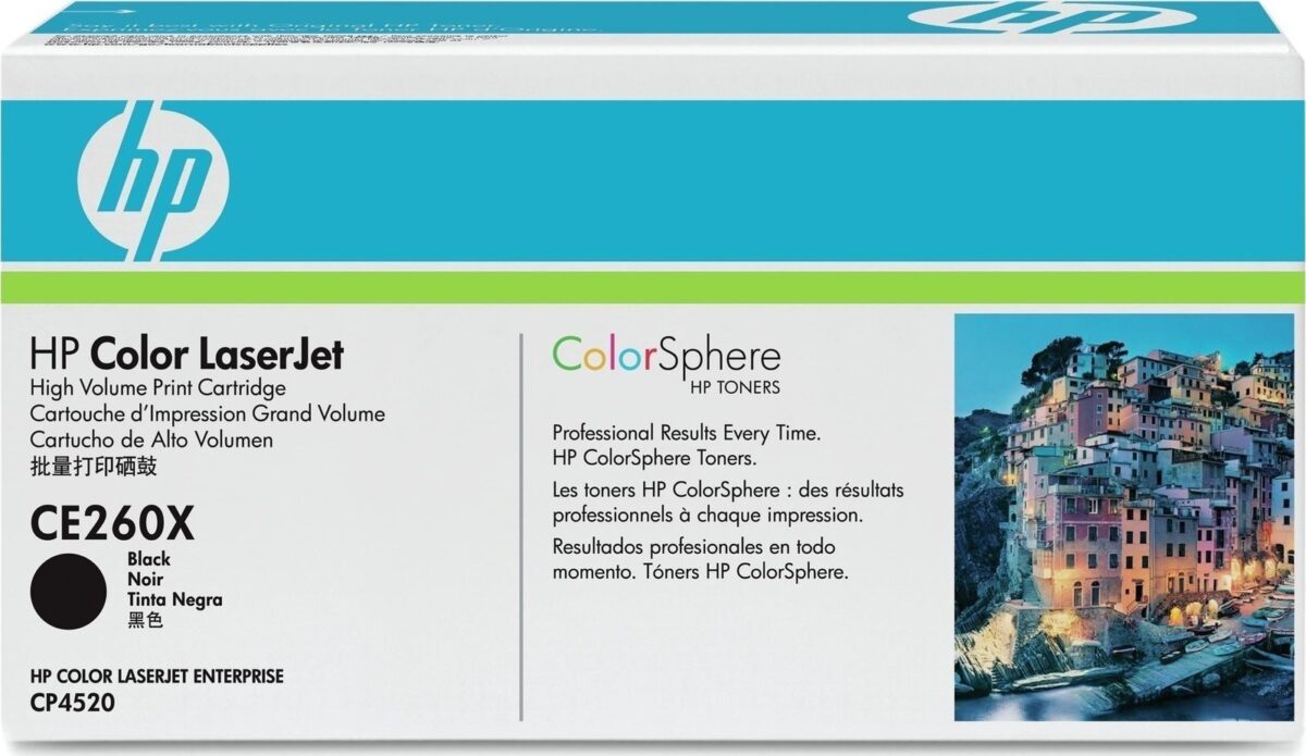 HP 649X Γνήσιο Multipack Toner Laser Εκτυπωτή Μαύρο High Yield 2τμχ (CE260X) - Image 2