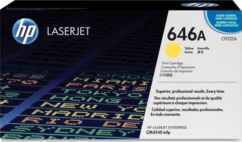 HP 646A Γνήσιο Toner Laser Εκτυπωτή 12500 Σελίδων