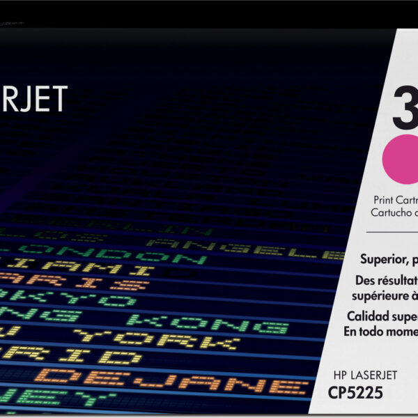 HP 307A Γνήσιο Toner Laser Εκτυπωτή Ματζέντα 7300 Σελίδων (CE743A)