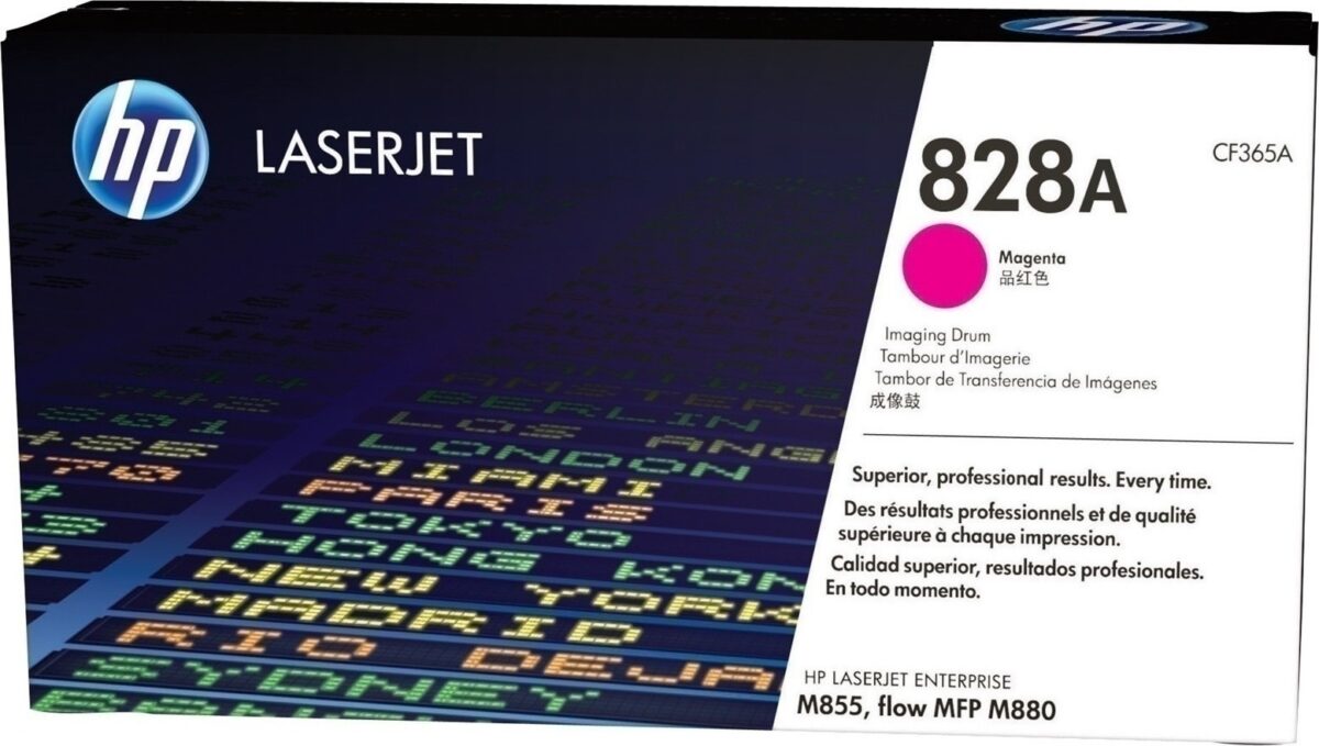 HP 828A Γνήσιο Drum Laser Εκτυπωτή Ματζέντα 30000 Σελίδων (CF365A) - Image 1