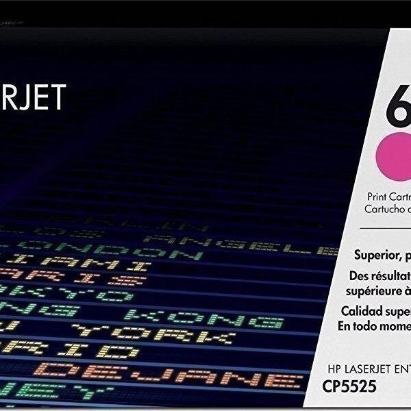 HP 650A Γνήσιο Toner Laser Εκτυπωτή Ματζέντα 15000 Σελίδων (CE273A)