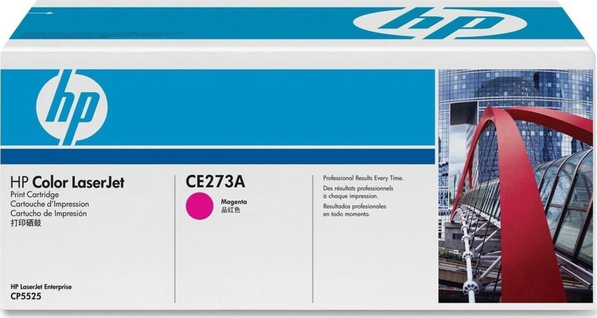 HP 650A Γνήσιο Toner Laser Εκτυπωτή Ματζέντα 15000 Σελίδων (CE273A) - Image 2