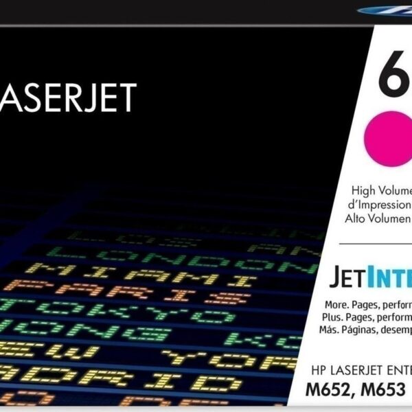 HP 656X Γνήσιο Toner Laser Εκτυπωτή Ματζέντα High Yield 22000 Σελίδων (CF463X)