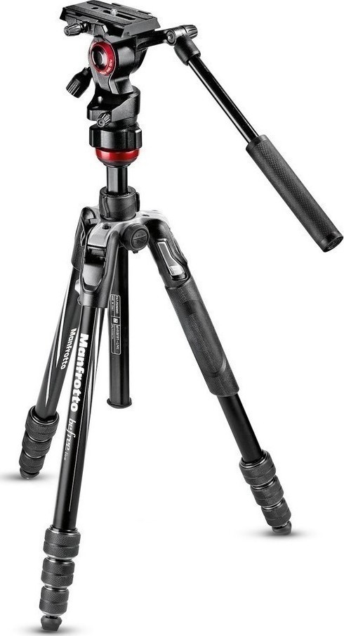 Manfrotto Befree Live Aluminium Tripod Twist Τρίποδο - Βίντεο - Image 1