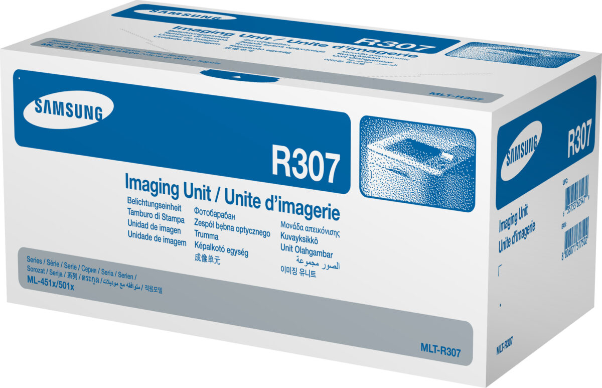 Samsung MLT-R307 Γνήσιο Drum Laser Εκτυπωτή Μαύρο 60000 Σελίδων (SV154A) - Image 1
