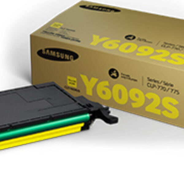 Samsung CLT-Y6092S Γνήσιο Toner Laser Εκτυπωτή Κίτρινο 7000 Σελίδων (SU559A)