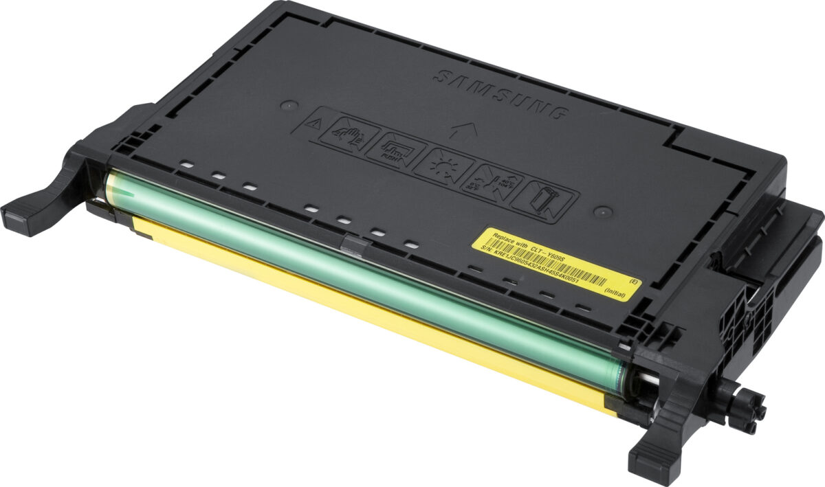 Samsung CLT-Y6092S Γνήσιο Toner Laser Εκτυπωτή Κίτρινο 7000 Σελίδων (SU559A) - Image 2