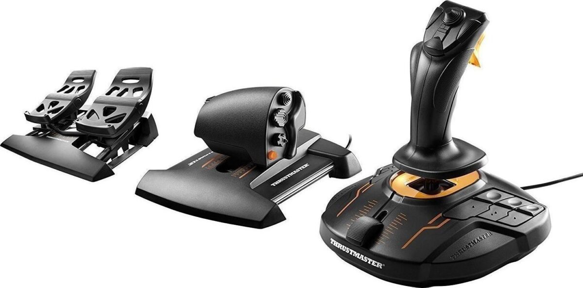 Thrustmaster T.16000m FCS Flight Pack Joystick Ενσύρματο Συμβατό με PC - Image 1