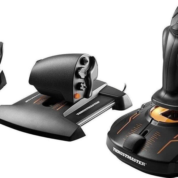 Thrustmaster T.16000m FCS Flight Pack Joystick Ενσύρματο Συμβατό με PC