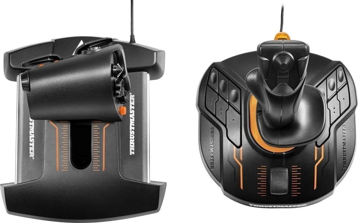 Thrustmaster T.16000m FCS Flight Pack Joystick Ενσύρματο Συμβατό με PC - Image 2