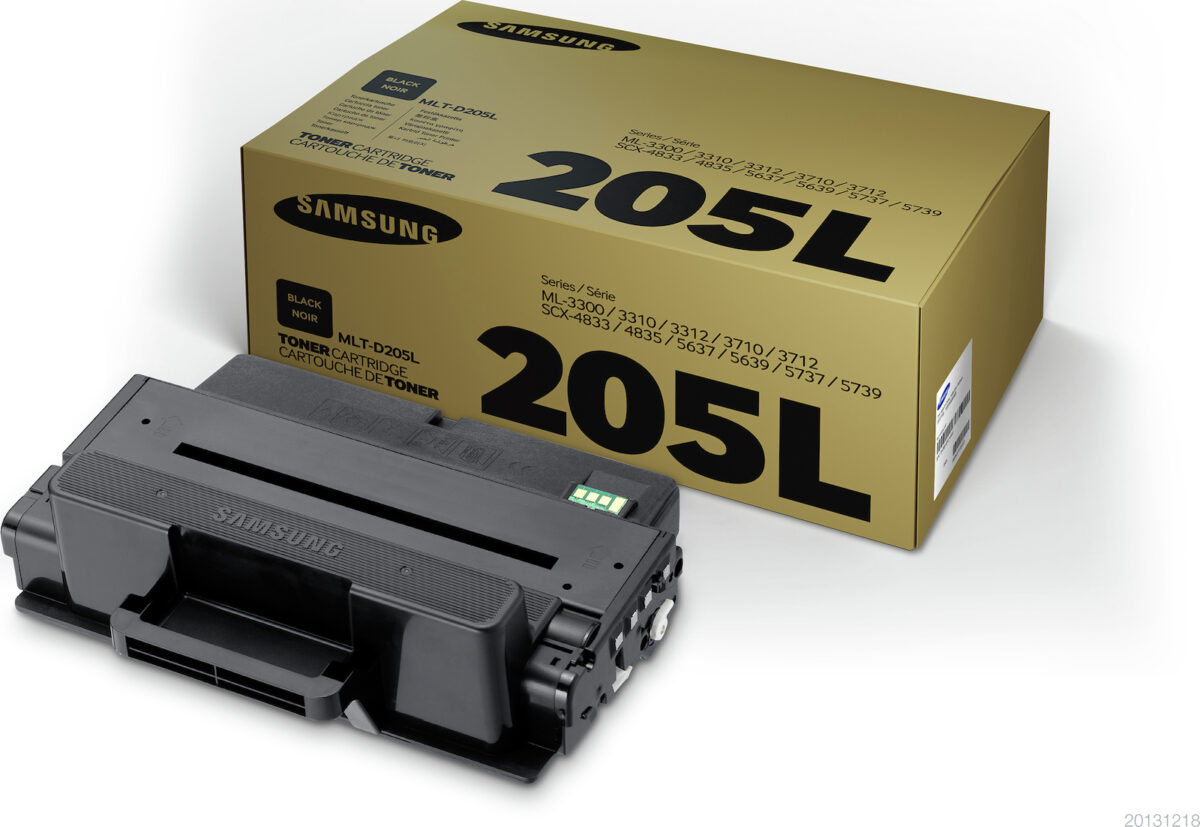Samsung ML-TD205L Γνήσιο Toner Laser Εκτυπωτή Μαύρο High Yield 5000 Σελίδων (SU963A) - Image 1