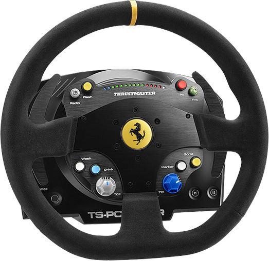 Thrustmaster TS-PC Racer 488 Ferrari Challenge Edition για Mac / PC