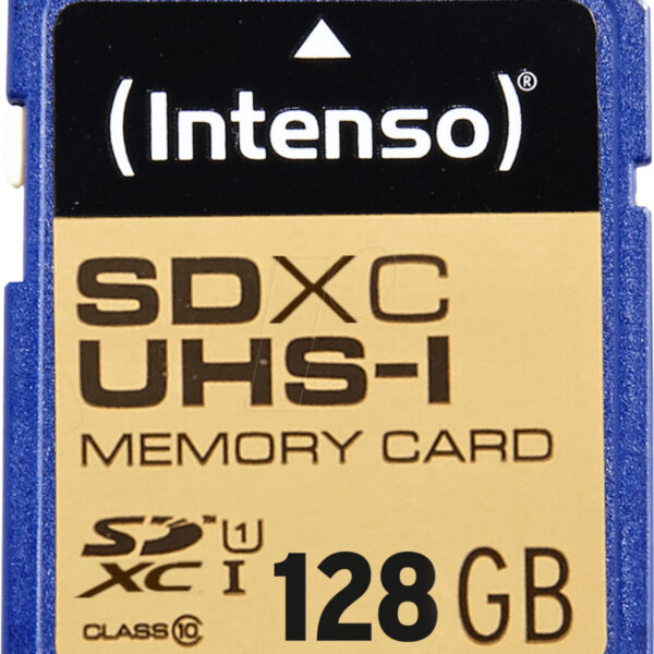 Intenso SDXC Class 10 U1 UHS-I