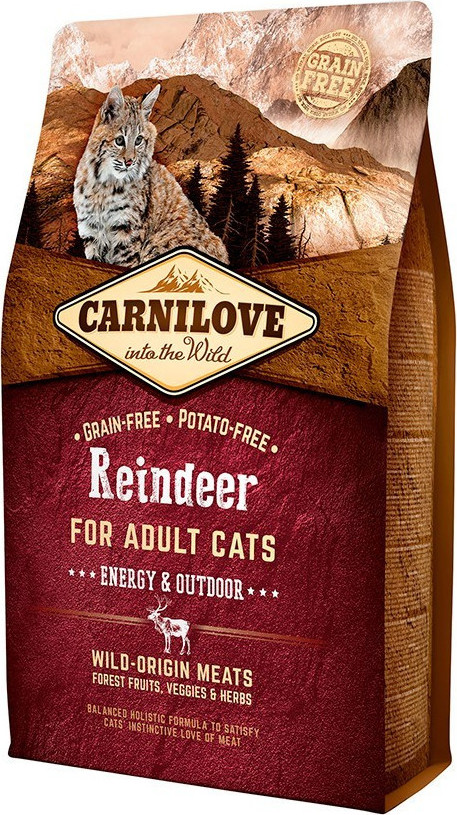 Carnilove Into The Wild Reindeer 2kg