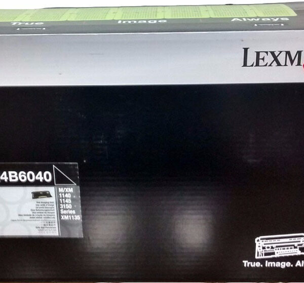 Lexmark Black Γνήσιο Drum Laser Εκτυπωτή Μαύρο 60000 Σελίδων (24B6040)