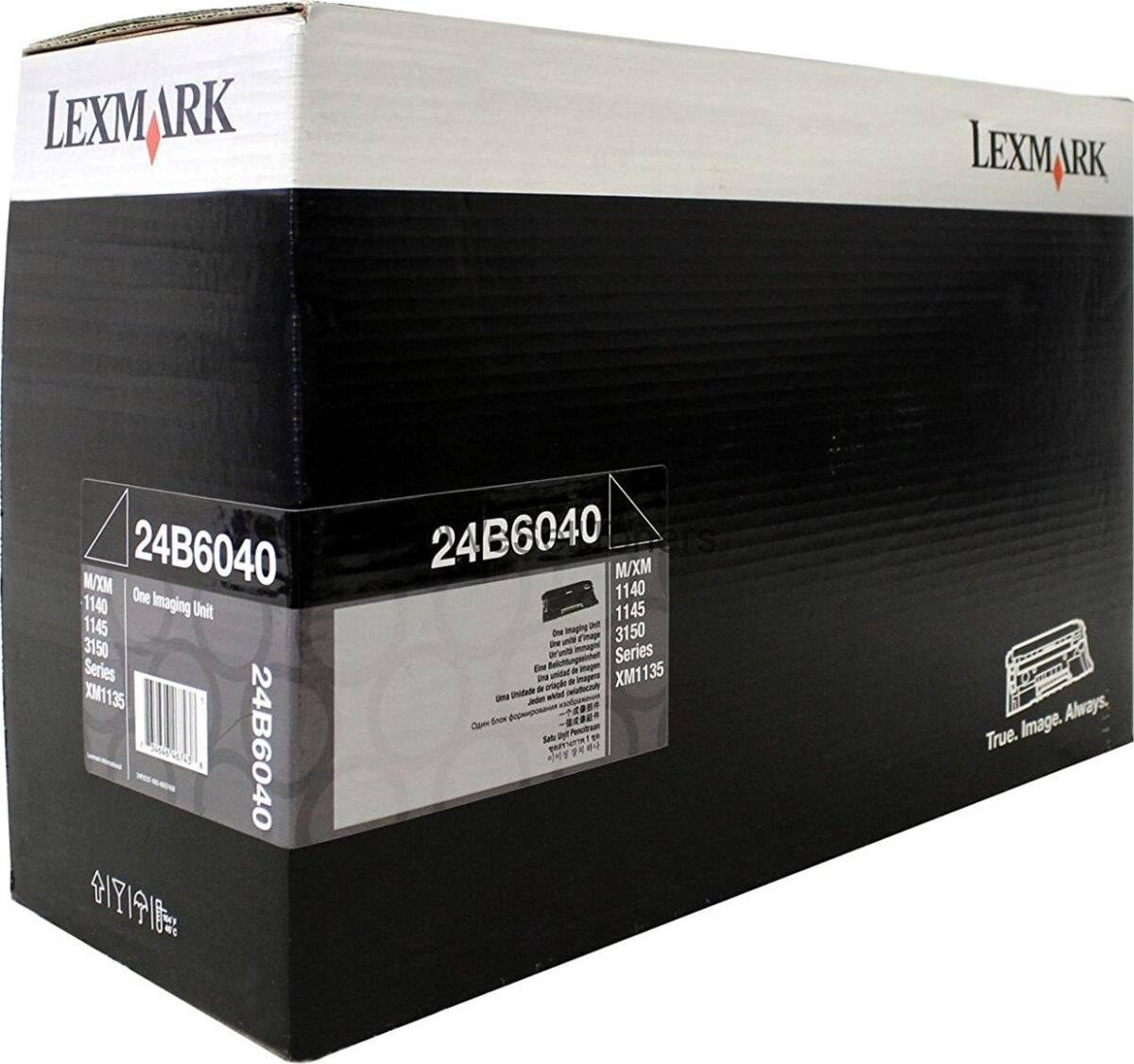 Lexmark Black Γνήσιο Drum Laser Εκτυπωτή Μαύρο 60000 Σελίδων (24B6040) - Image 2