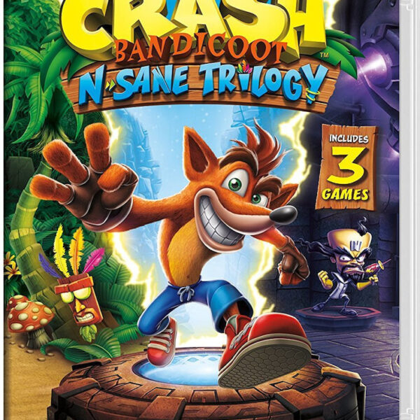 Crash Bandicoot N. Sane Trilogy