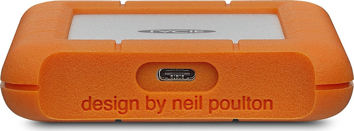 Lacie Rugged USB-C USB-C / USB 3.1 HDD 3.5" - Image 5