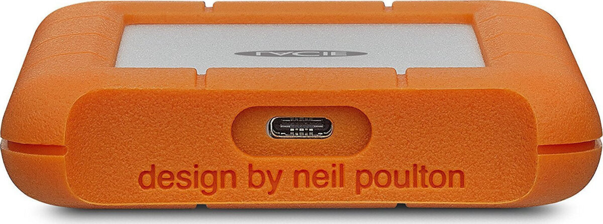 Lacie Rugged USB-C USB 3.1 HDD 1TB 3.5" - Image 2