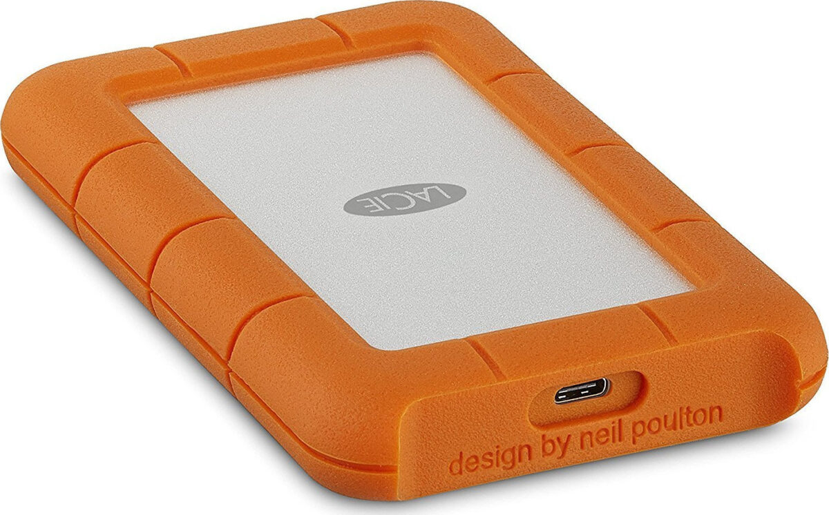 Lacie Rugged USB-C USB 3.1 HDD 1TB 3.5" - Image 3