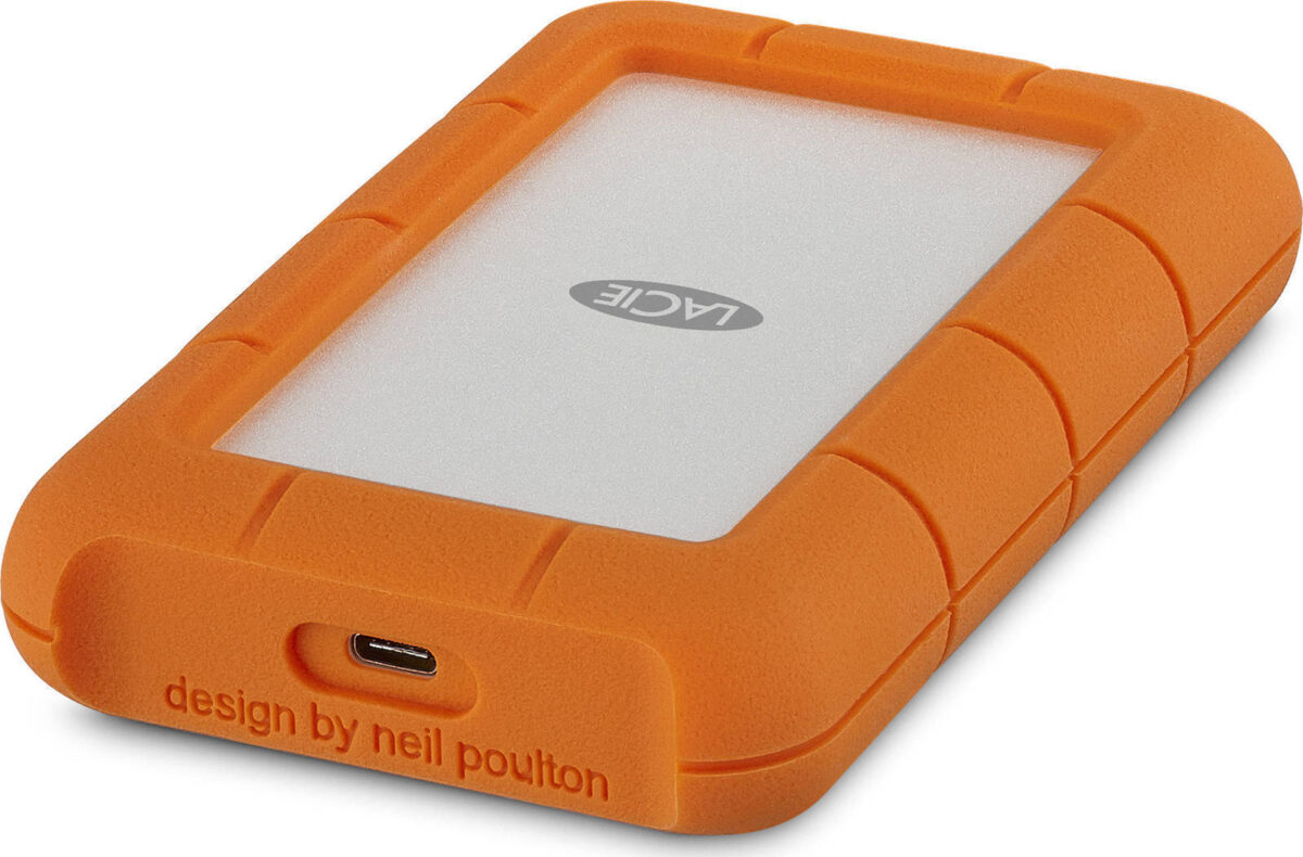 Lacie Rugged USB-C USB 3.1 HDD 1TB 3.5" - Image 1