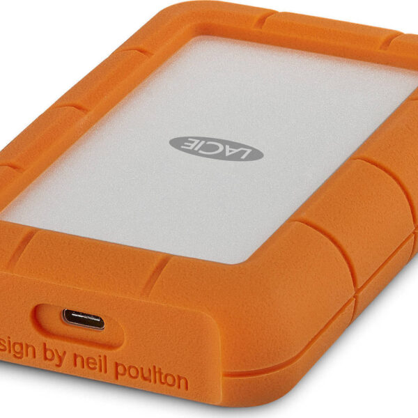 Lacie Rugged USB-C USB 3.1 HDD 1TB 3.5"