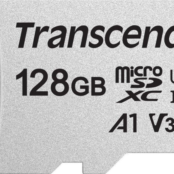 Transcend 300s microSDXC 128GB Class 10 U3 V30 A1 UHS-I