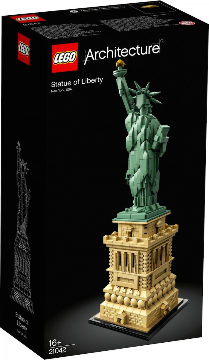 Lego Creator Statue of Liberty για 16+ Ετών