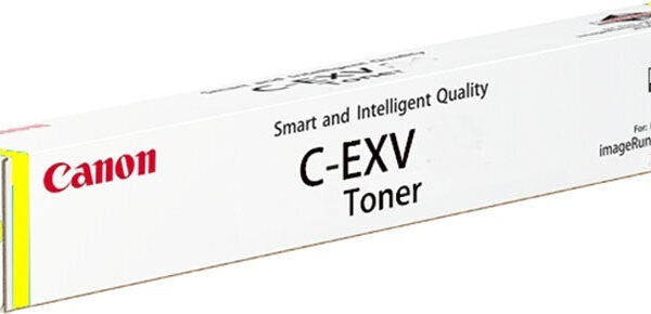 Canon C-EXV54 Γνήσιο Toner Laser Εκτυπωτή Κίτρινο 8500 Σελίδων (1397C002)