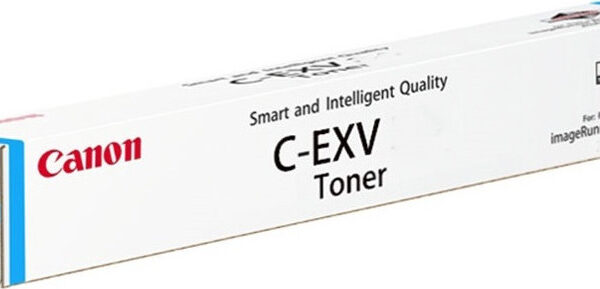 Canon C-EXV54 Γνήσιο Toner Laser Εκτυπωτή Κυανό 8500 Σελίδων (1395C002)