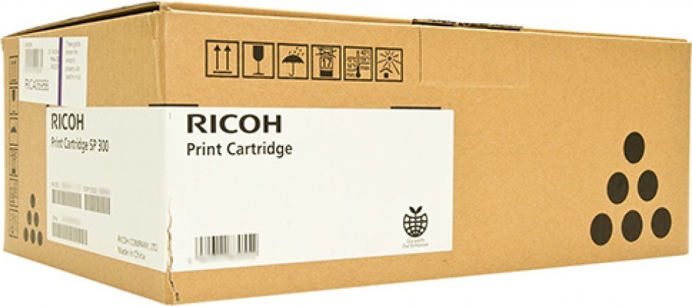 Ricoh SP 6430DN Γνήσιο Toner Laser Εκτυπωτή Μαύρο 10000 Σελίδων (407510)