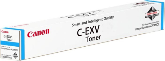 Canon C-EXV51LC Γνήσιο Toner Laser Εκτυπωτή Κυανό 26000 Σελίδων (0485C002)