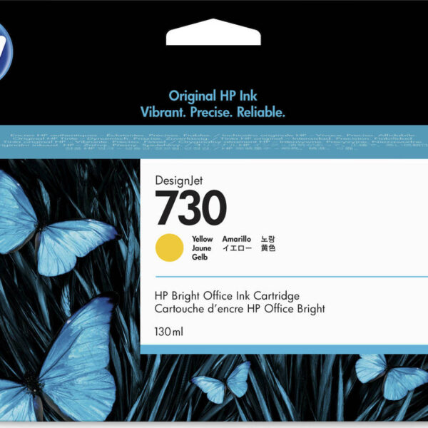 HP 730 Γνήσιο Μελάνι Εκτυπωτή InkJet