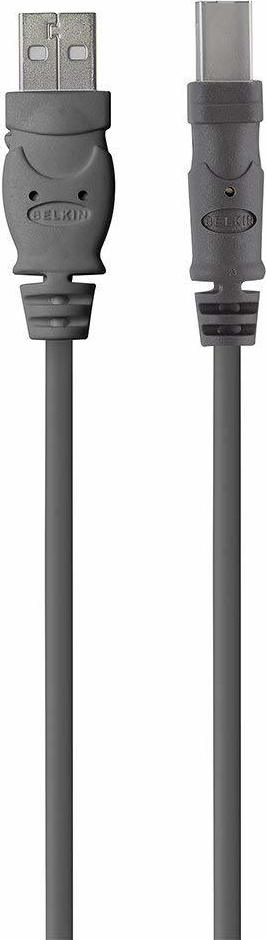 Belkin USB 2.0 Cable USB-A male - USB-B male 3m (F3U154BT3M)