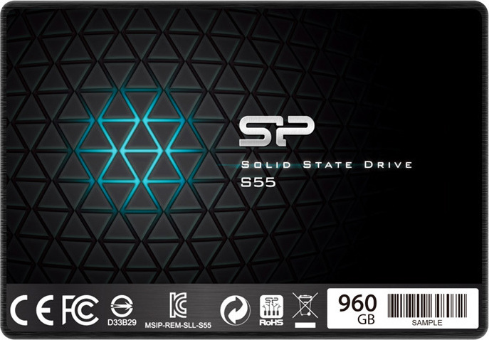 Silicon Power Slim S55 2.5''