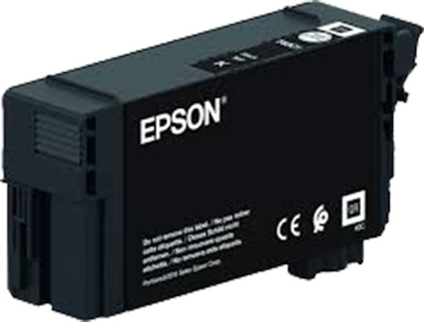 Epson Singlepack UltraChrome XD2 Γνήσιο Μελάνι Εκτυπωτή InkJet Μαύρο (C13T40D140)